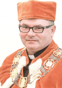 Prorektor Andrzej Kiciński